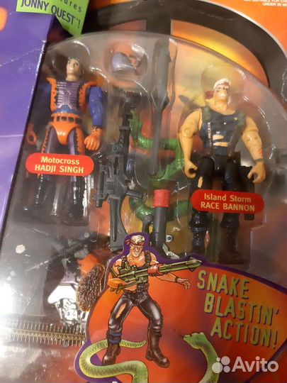 Фигурки 1995 год. Джонни Квест