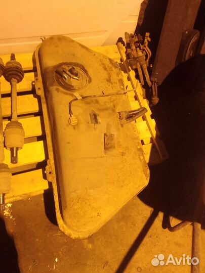 Chevrolet lanos топливный бак