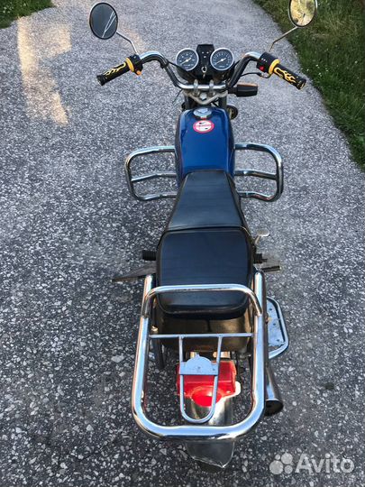 Мопед Альфа