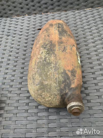 Старинный бензобак д4 мотовелосипед СССР