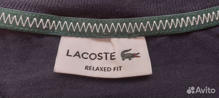 Лонгслив lacoste