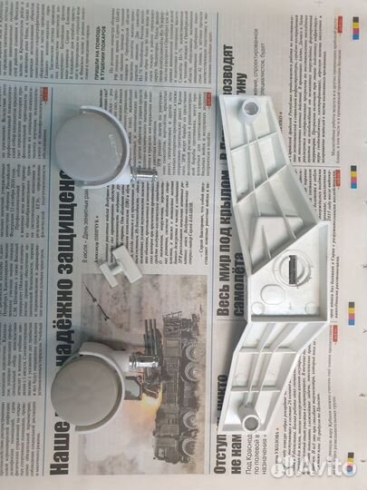 Комплект пластиковых ножек для конвекторов ballu