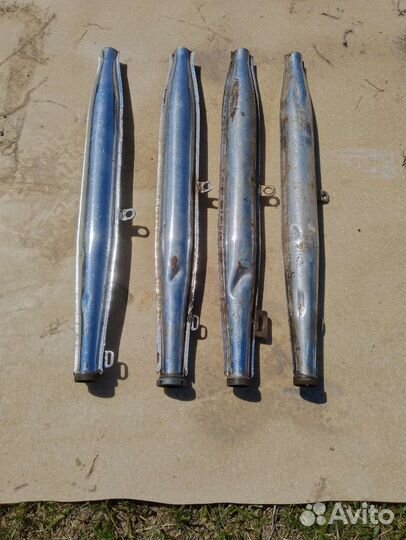 Глушители восход, ковровец