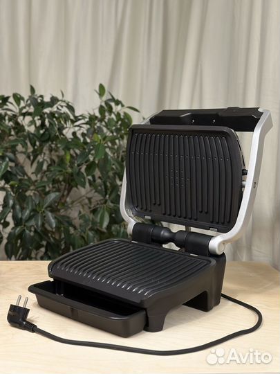 Умный электрогриль Tefal Optigrill Elite GC750D30