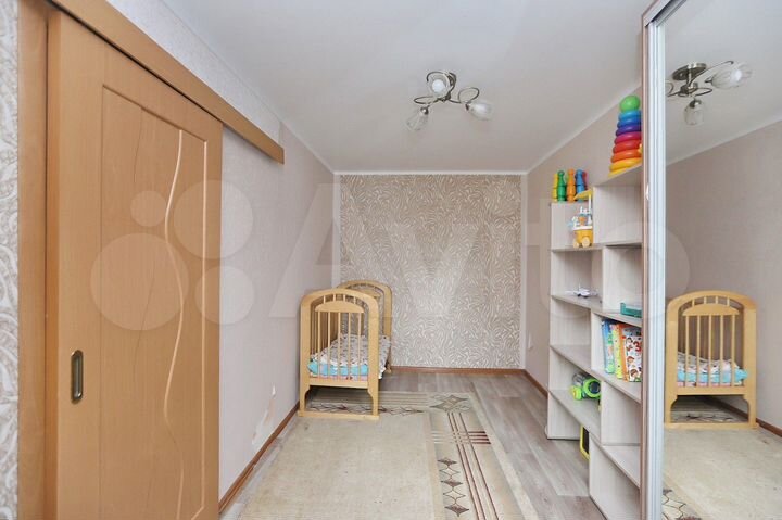 2-к. квартира, 44,8 м², 1/5 эт.
