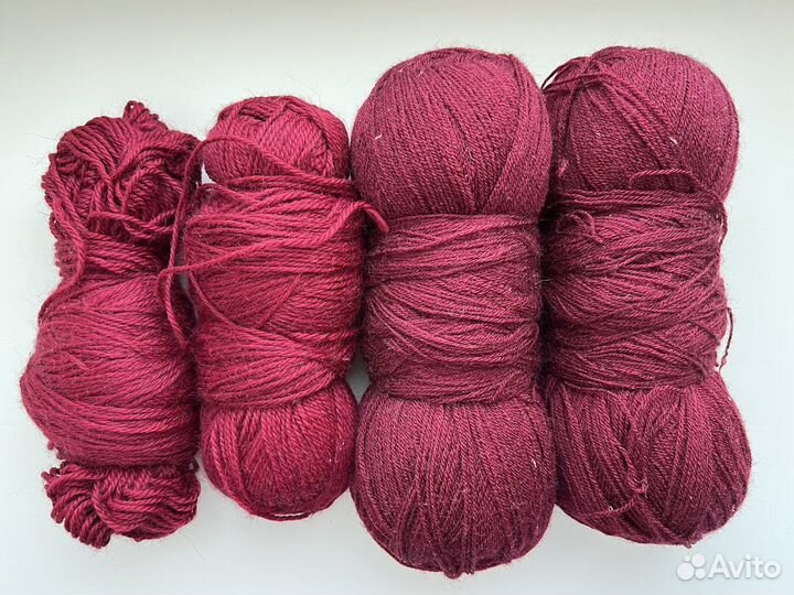 Пряжа Ализе Суперлана Тиг и Соната Камтекс