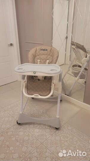 Стульчик для кормления babyton