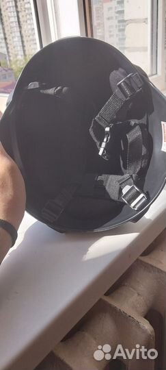 Страйкбольный шлем чёрный