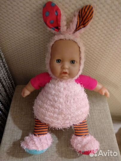 Пупс мягкий