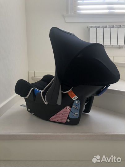 Автолюлька Britax Romer Baby-safe plus Mazda