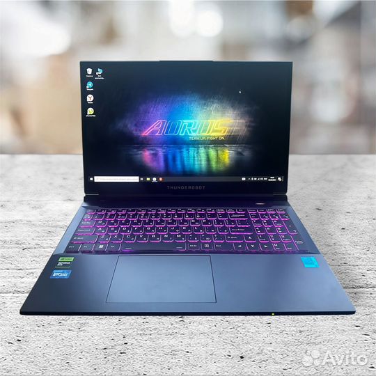 Новый Мощный Ноутбук Thunderobot 2024