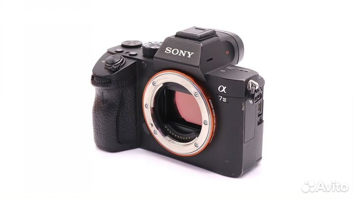 Sony A7III ilce-7M3 body в упаковке (пробег 202180 кадров)