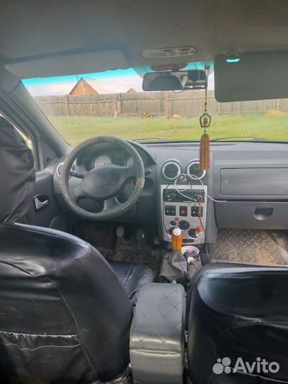 Renault Logan 1.6 МТ, 2009, 340 140 км
