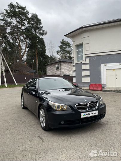 BMW 5 серия 2.5 AT, 2007, 268 000 км