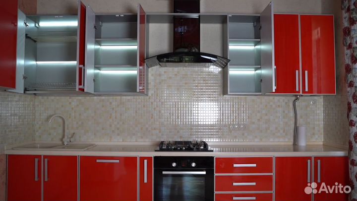 Подсветка мебели и кухни собственное производство