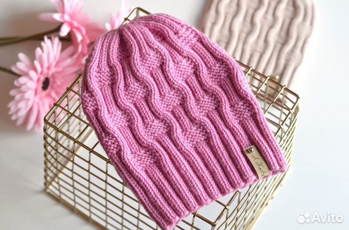 Осенняя шапка (новая)