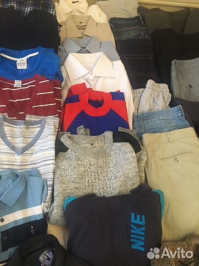 Фирменные мужские вещи пакетом