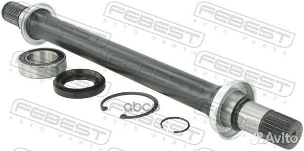 Полуось правая honda accord CL# 2002-2008 0312