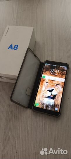 Samsung Galaxy A8 (2018), 4/32 ГБ