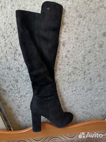 Сапоги ботфорты