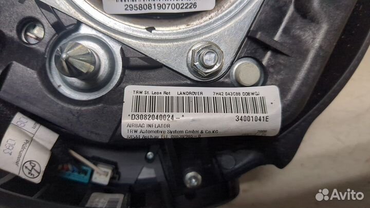 Подушка безопасности водителя Land Rover Range Rov