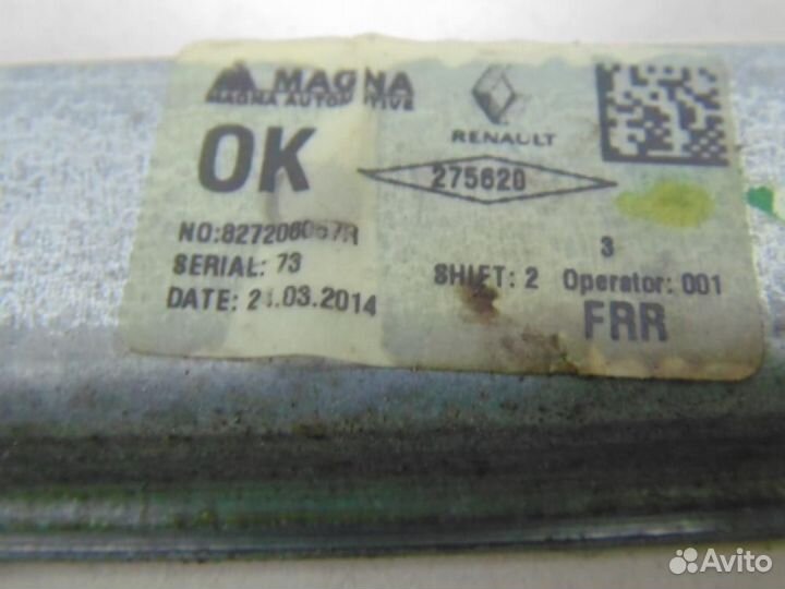 Стеклоподъемник электр. задний правый Renault Loga