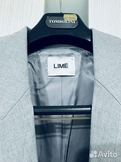 Lime пиджак новый