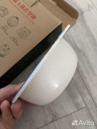 Детская посуда из бамбука