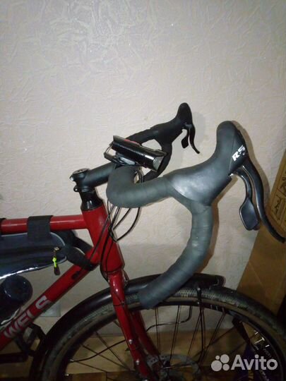 Велосипед туринг Wels Adventor рама 540мм Миасс