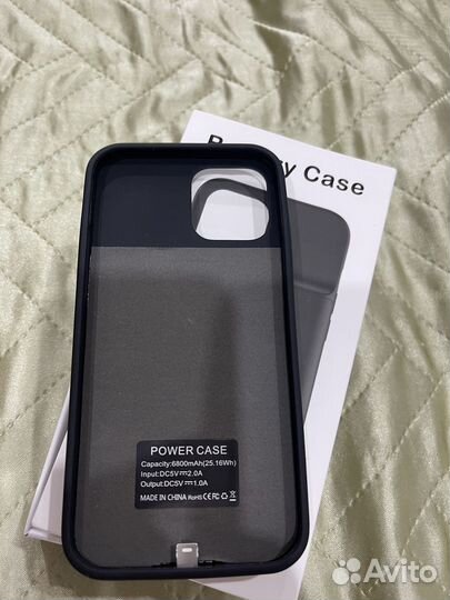 Чехол аккумулятор на iPhone 12 pro