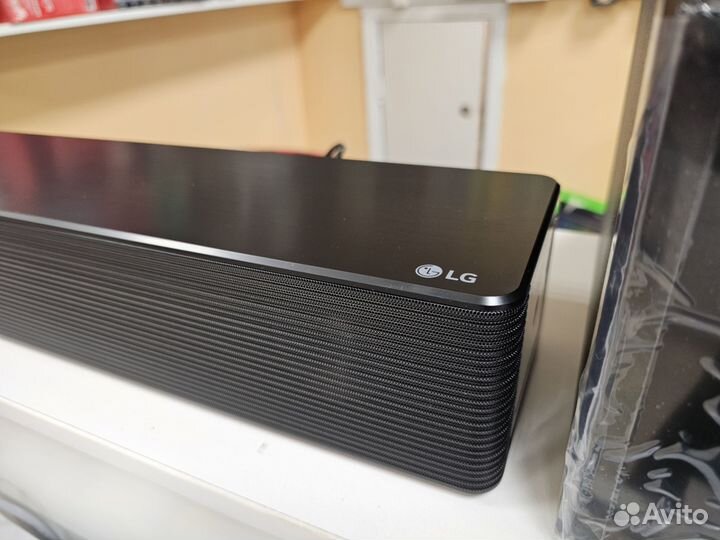 Саундбар LG SNH5 4.1 600Вт черный (Чап50)