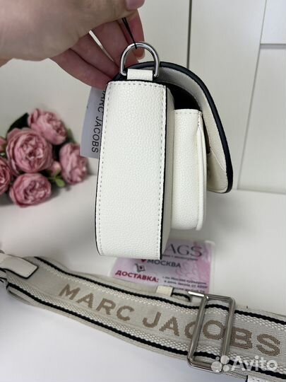 Сумка Marc Jacobs молочного цвета