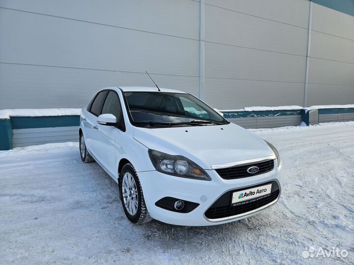 Ford Focus 1.6 AT, 2010, 252 254 км