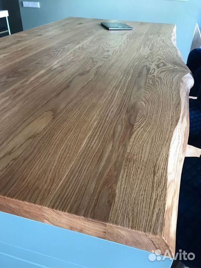 Столешница из массива дуба для кухни Икеа