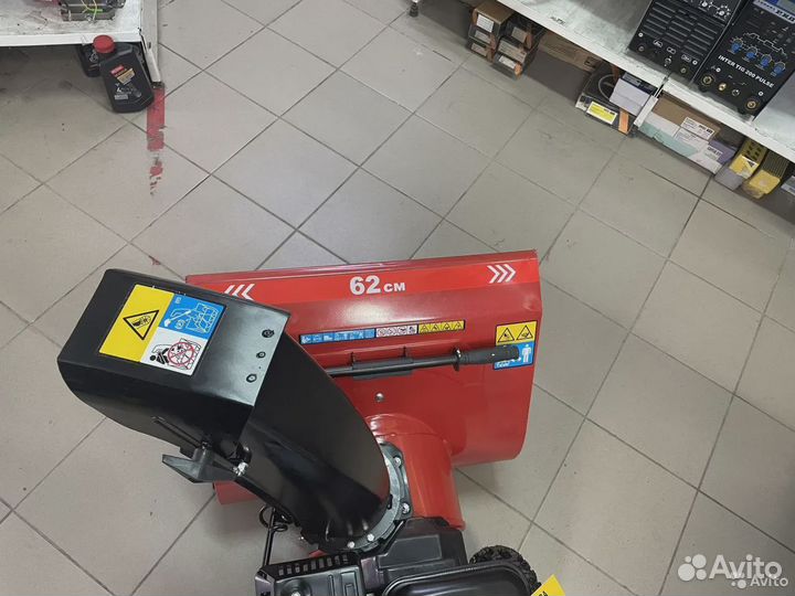 Снегоуборщик DDE ST6562L