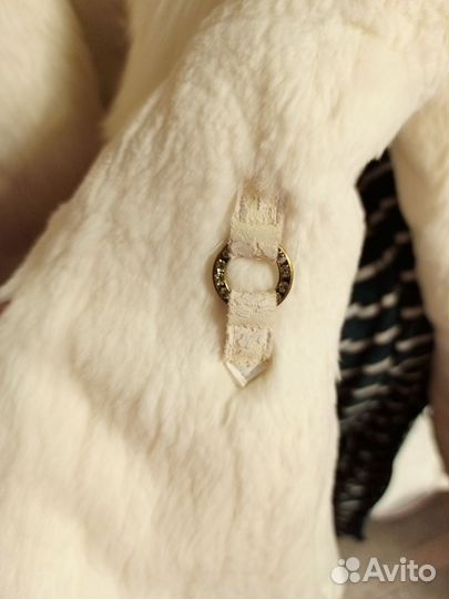 Шуба из кролика 44