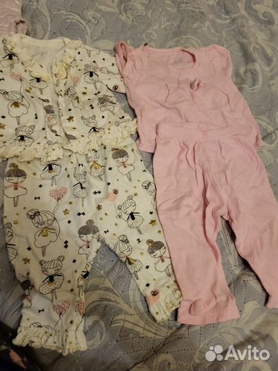 Детские вещи 68 74