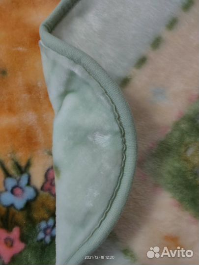 Плед новый детский