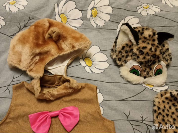 Карнавальный костюм новогодний кошка котёнок