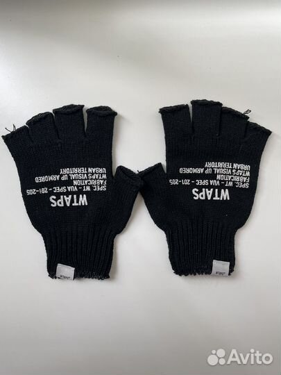 Резерв Перчатки Wtaps без пальцев