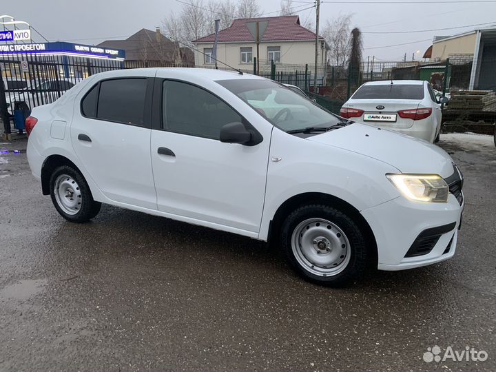Renault Logan 1.6 МТ, 2019, 87 412 км