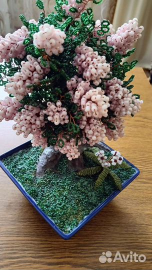 Сирень и Рябина из бисера