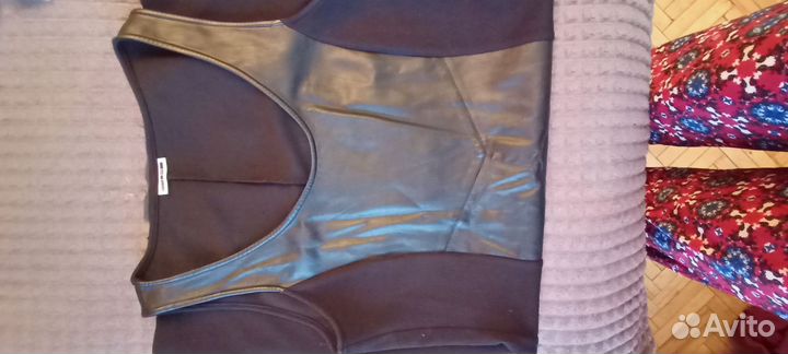 Платье сарафан 44