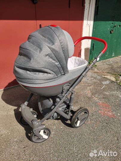 Коляска adamex monte carbon 2 в 1
