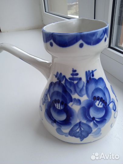 Турка гжель большая СССР