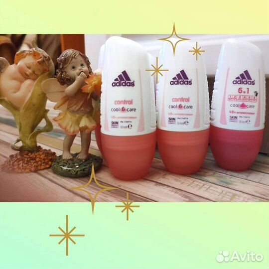Дезодорант-ролик Adidas женский