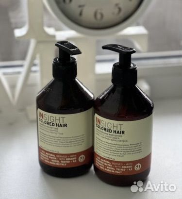 Шампунь кондиционер маска Insight (Инсайт )
