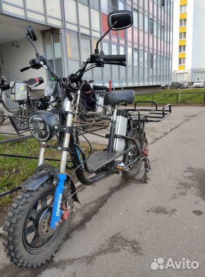 Электро велосипед Аренда