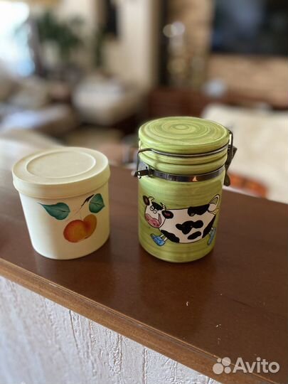 Баночки для специй