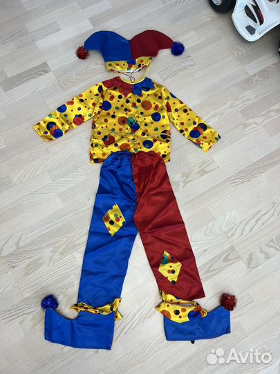 Новогодний костюм для мальчика 116-120